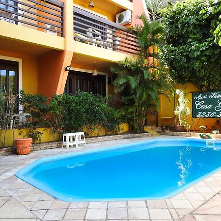 Apart Hotel Casa Grande นาตาล ภายนอก รูปภาพ