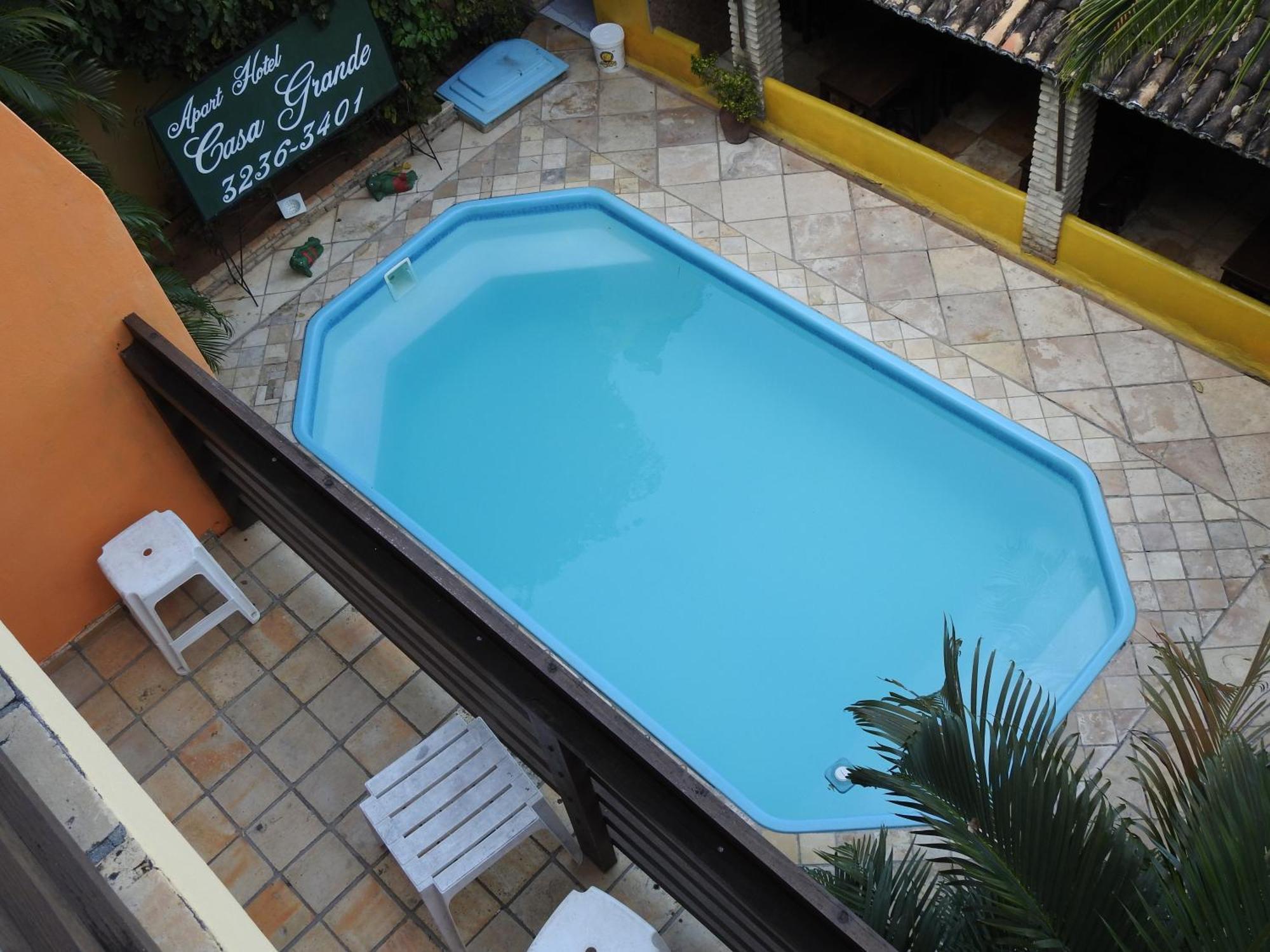 Apart Hotel Casa Grande นาตาล ภายนอก รูปภาพ