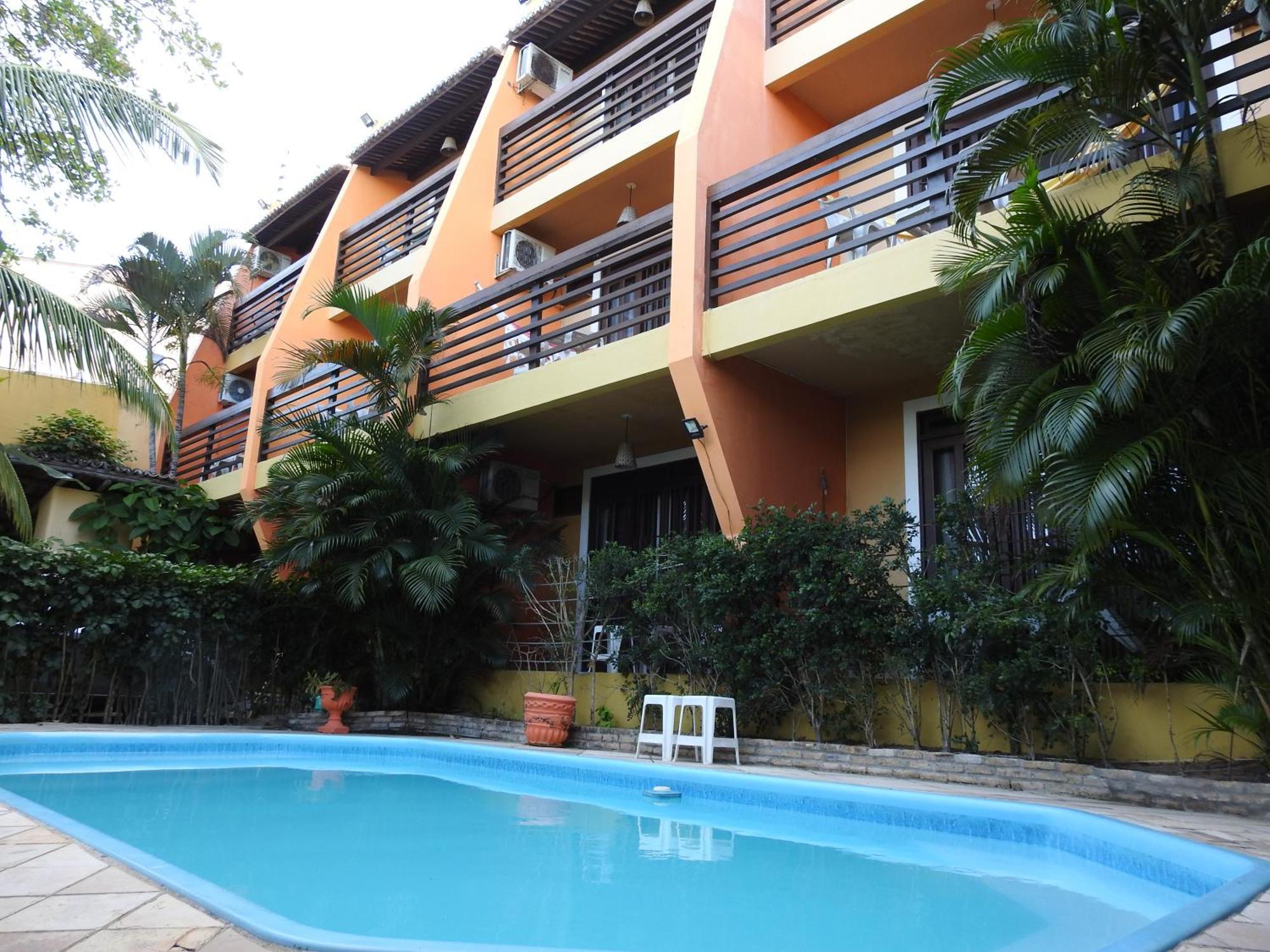 Apart Hotel Casa Grande นาตาล ภายนอก รูปภาพ